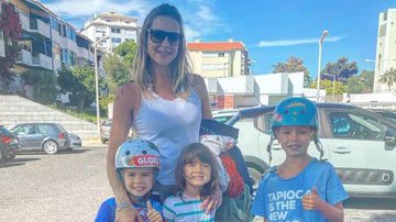 Luana Piovani curte passeio paradisíaco com os filhos - Instagram