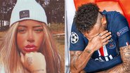 Rafaella Santos conforta o irmão, Neymar, após derrota na Champions e revela - Instagram