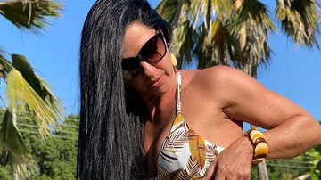 Graciele Lacerda rebate seguidora que notou estrias no bumbum - Instagram