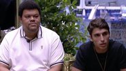 Felipe Prior e Babu Santana se emocionam no primeiro encontro após BBB - Reprodução/Globo
