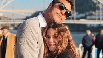 Novo look! Julio Cesar tem cabelo raspado pela filha durante viagem a Portugal - Reprodução/Instagram
