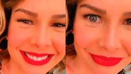 Fernanda Souza surge trabalhada no glamour e deslumbra com batom vermelho - Reprodução/Instagram
