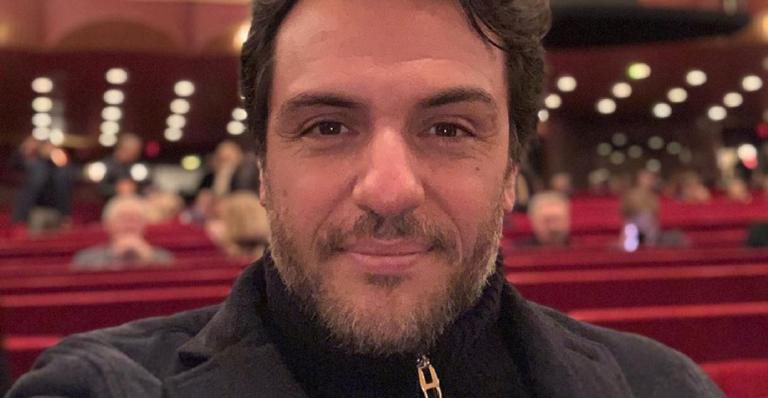 Rodrigo Lombardi resgata clique de viagem em família - Instagram