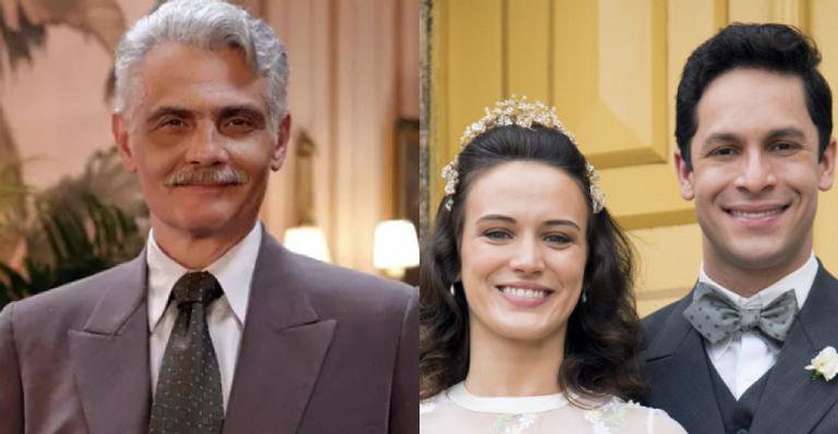 A jovem convencerá o pai a levá-la até o altar em seu casamento com Celso; saiba mais - Reprodução/TV Globo