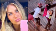 Fofura! Giovanna Ewbank registra Titi e Bless se jogando na dança - Instagram