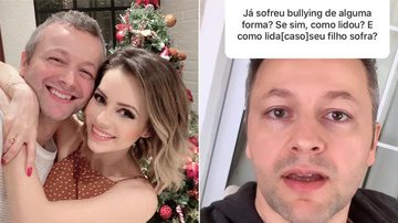 Lucas Lima revelou como orienta o seu filho com Sandy a reagir ao bullying - Instagram