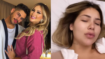 Namorada de Zé Felipe adere à lipo LAD e mostra pós-operatório - Reprodução/Instagram