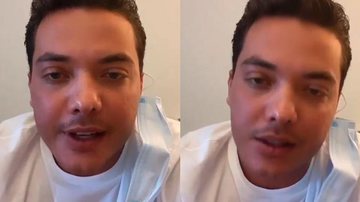 Wesley Safadão é diagnosticado com coronavírus em véspera de live - Reprodução/Instagram