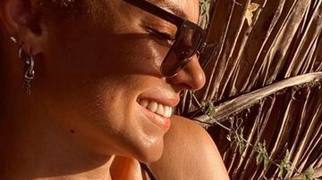 Paolla Oliveira posa ao natural com biquíni finíssimo - Reprodução/Instagram