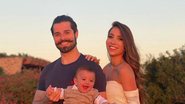 Alok flagra momento fofo da esposa com o filho - Instagram