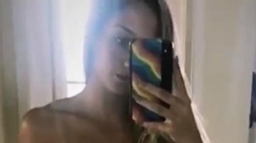 Após cirurgia, Bruna Griphao relembra clique de corpão sarado e cobiça retorno à malhação - Reprodução/Instagram