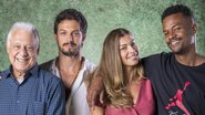 A trama escrita por Paulo Halm e Rosane Svartman já havia sido vendida para a Croácia, na Europa - Globo/João Cotta