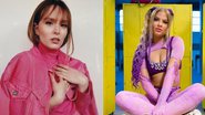 Luísa Sonza e Larissa Manoela prometem feat - Instagram