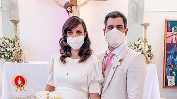Na pandemia, Juliano Cazarré se casa no religioso e faz festa intimista - Reprodução/Instagram