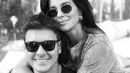 Rodrigo Faro esbanja boa forma em clique com a esposa - Instagram