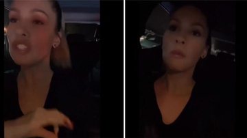 Aos berros, ex-BBB Ana Carolina reage à assalto e desabafa: "Só saio desse carro morta" - Reprodução/Instagram