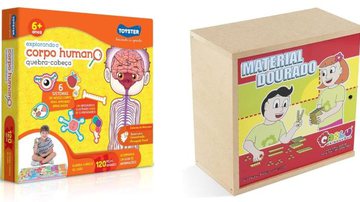 Confira 15 brinquedos educativos perfeitos para estimular a criatividade - Reprodução/Amazon
