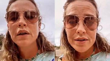 Em Ibiza, Luana Piovani desabafa nas redes após descobrir nova restrição do local - Reprodução/Instagram