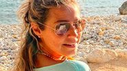 Luana Piovani aproveita praia em Ibiza e mostra os pernões ao sol - Reprodução/Instagram