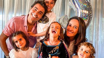 Ricardo Pereira comemora aniversário da filha - Instagram
