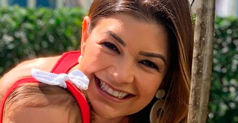 Amanda Françozo abre álbum de fotos da bebê de 1 aninho - Reprodução/Instagram