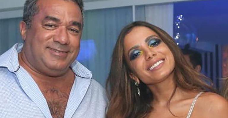 Pai de Anitta está internado há dois dias em hospital do Rio de Janeiro: "Não é Covid-19" - Reprodução/Instagram