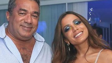 Pai de Anitta está internado há dois dias em hospital do Rio de Janeiro: "Não é Covid-19" - Reprodução/Instagram