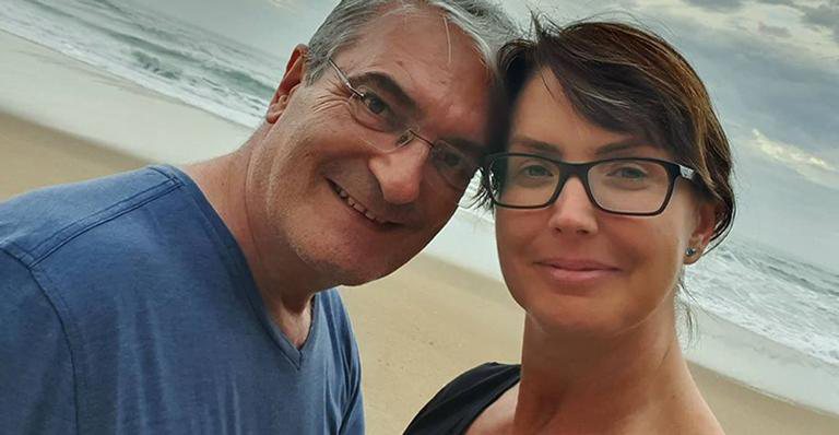 Alessandra Scatena faz homenagem emocionante após um mês da morte do marido: "Saudade de você" - Reprodução/Instagram