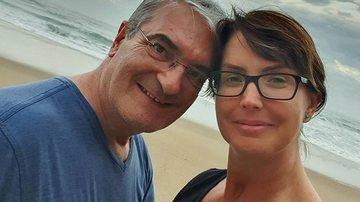 Alessandra Scatena faz homenagem emocionante após um mês da morte do marido: "Saudade de você" - Reprodução/Instagram