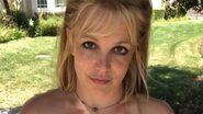 Britney Spears aparece sem maquiagem - Reprodução/Instagram