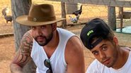 Gusttavo Lima aparece em momento inusitado com Zé Felipe - Instagram