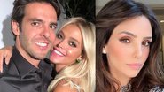 Esposa de Kaká diz que sentiu ciúmes da ex-mulher do craque - Reprodução/ Instagram