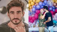 Ex-BBB Guilherme Napolitano é atacado após beijar Matheus Mazzafera: "Não fere minha masculinidade" - Reprodução/Instagram