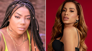 Anitta é acusada de racismo após postar montagem com Ludmilla - Reprodução/Instagram