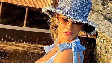 Esposa de Gusttavo Lima aposta em body cavado - Reprodução/Instagram