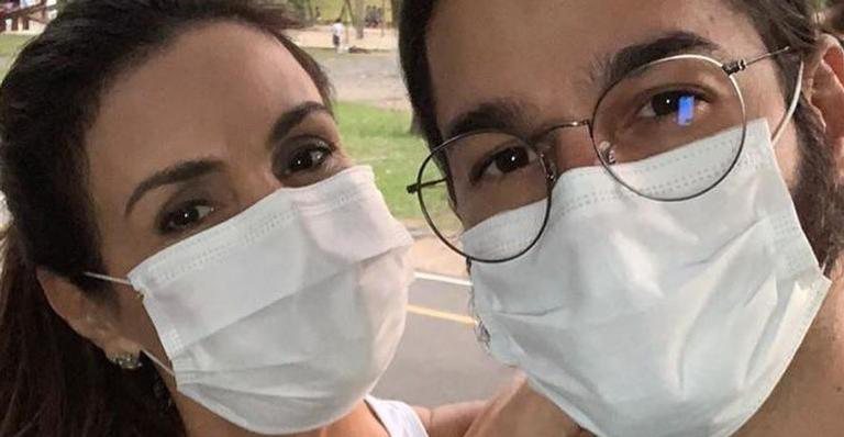 Fátima Bernardes celebra retomada de atividades nas ruas pós-pandemia - Reprodução/Instagram