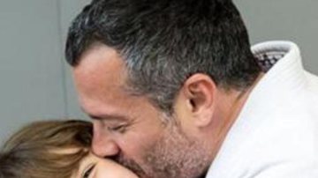 Malvino Salvador parabeniza a filha, Ayra: ''Morro de orgulho de ser seu pai'' - Arquivo Pessoal