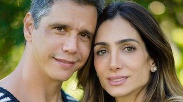 Marcio Garcia celebra 20 anos ao lado da esposa e se declara - Reprodução/Instagram