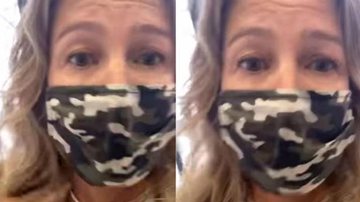 Em Paris, Luana Piovani fica arrasada ao descobrir que precisa fazer uso de máscara na rua - Reprodução/Instagram