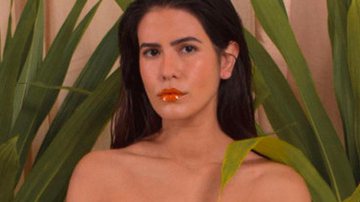 Filha de Glória Pires, Antônia Morais aparece de topless em capa de disco - Reprodução/Instagram