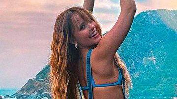 Larissa Manoela aposta em calça colada e deixa bumbum em destaque - Reprodução/Instagram