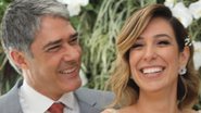 William Bonner comemora 2 anos de casado com Natasha Dantas - Reprodução/Instagram