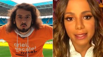 A Fazenda 12: Anitta sai em defesa de Jojo Todynho e detona Cartolouco - Reprodução/Instagram