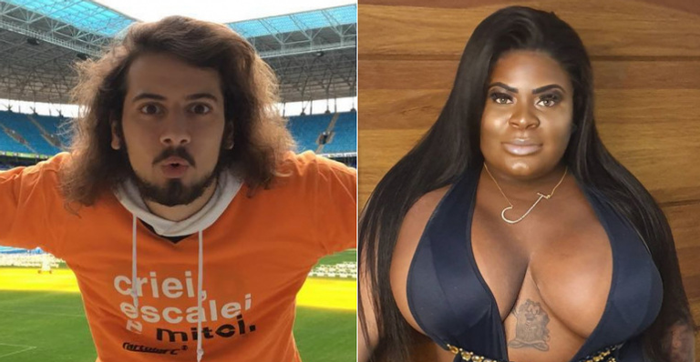 Cartolouco é acusado de gordofobia contra Jojo Todynho - Reprodução/Instagram