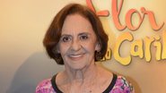 Atriz, que está prestes a completar 93 anos, comenta retorno de Flor do Caribe e revela o projeto que teve que adiar por causa da pandemia - Reprodução/TV Globo