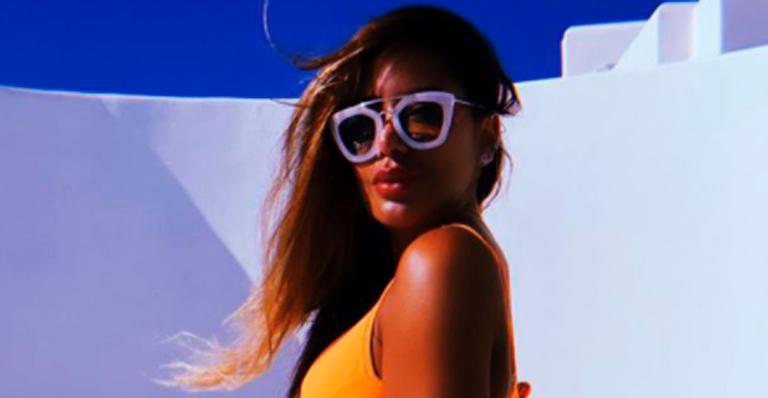 Rafaella Santos deixa curva do bumbum à mostra ao se despedir da Grécia - Reprodução/Instagram