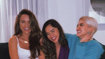 As ex-BBBs jantaram juntas e compartilharam diversos cliques do momento nas redes sociais - Reprodução/Instagram
