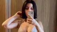 Ex-BBB Bianca Andrade causa ao surgir de lingerie nude na frente do espelho - Reprodução/ Instagram