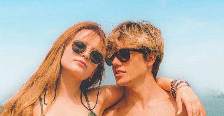 Larissa Manoela faz declaração comovente ao namorado - Instagram