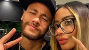 Rafaella Santos posa com Neymar Jr. após irmão ser vítima de racismo - Arquivo Pessoal